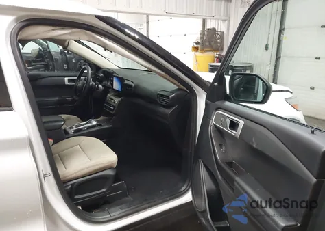 2020 Ford Explorer from USA, damaged, VIN 1FMSK8BBXLGC68495